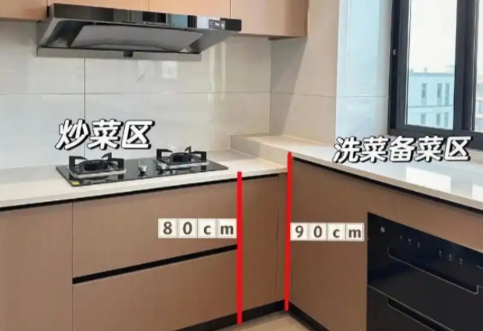 裝修怎么選適合自己的廚房櫥柜高度？